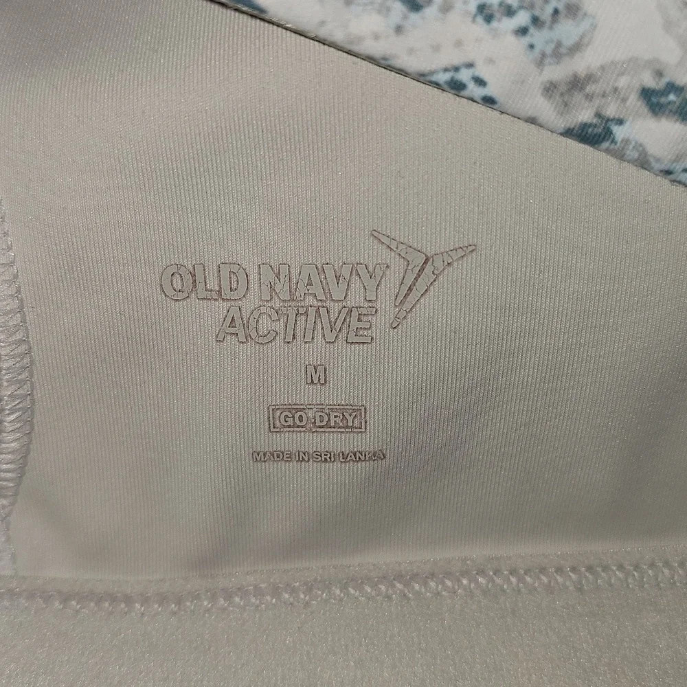 Old Navy Active Snake Print Sports Bra